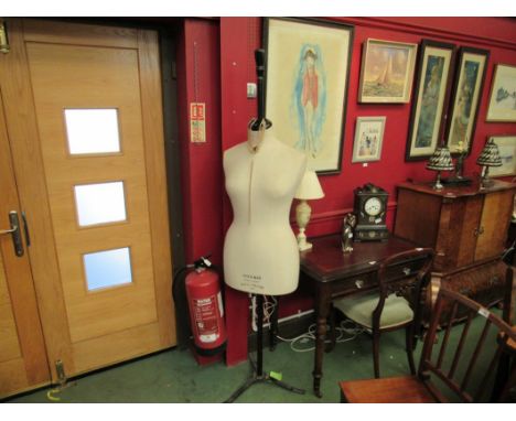 A Stockman No.5406 dressmakers mannequin on stand