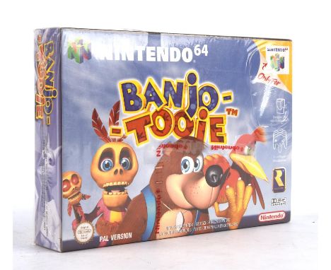 Nintendo 64 (N64) Banjo-Tooie (PAL) - Factory Sealed w/Red Strip Seal Item is factory sealed and brand new Condition Report: 