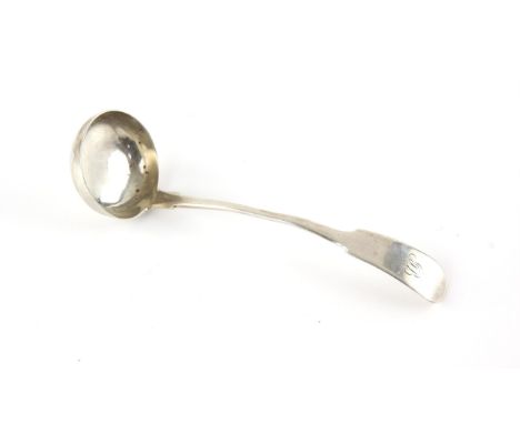 Scottish provincial silver toddy ladle by Keay, Perth c 1795