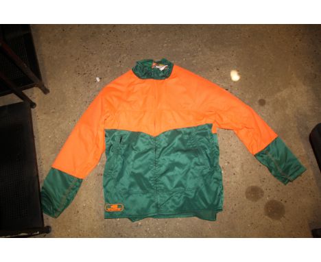 A Sionen chainsaw safety jacket (Size Large)