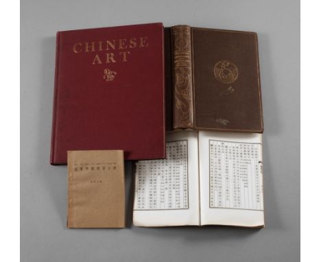 Konvolut OstasienWanderfahrten eines Kunstfreundes in China und Japan von Otto Fischer, Deutsche Verlagsanstalt Stuttgart Ber
