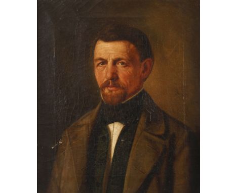 Bildnis Johann Nikolaus LentzenPortrait eines Herrn im Alter von 48 Jahren, gekleidet in der Mode der Zeit und zum Betrachter