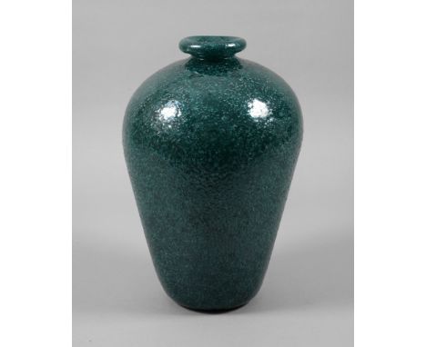 Murano große Schaumglasvase "Pulegoso"1930er Jahre, in der Art von Napoleone Martinuzzi für Venini, "Nove Cento"-Stil, unsign