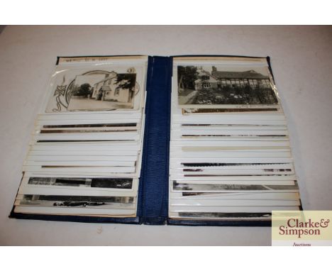 An album of photo post-cards 
