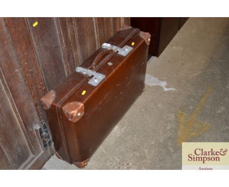 A vintage Revelation suitcase 