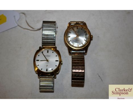 Two vintage gent's watches 