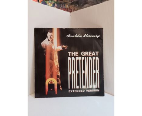 Freddie Mercury seven 12” records including Living On My Own (Extended Version), Love Kills and Made In Heaven with Limited E