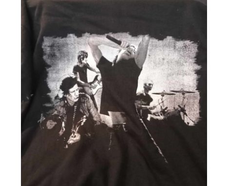 Rolling Stones eight tour t-shirts

 