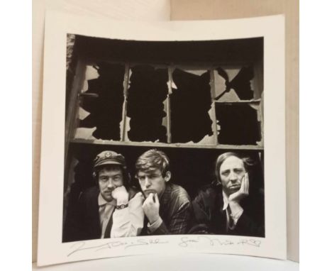 Mike McCartney photograph of The Scaffold with dedication to John (Gorman) &amp; Sue from Mike McCartney &amp; Rowena measure