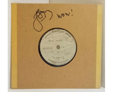A small collection of 13 records and CD’s, including The Beatles Magical Mystery Tour EP SMMT1 original, Grimms Backbreaker D