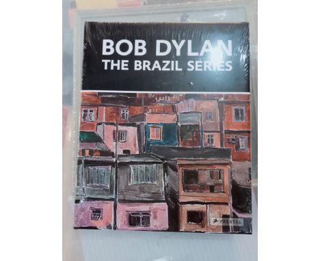 Bob Dylan Drawn A Blank Brazil Series, Drawn A Blank Book 2008, Drawn A Blank Catalogue 2014 with Bob Dylan Encylopedia by Mi