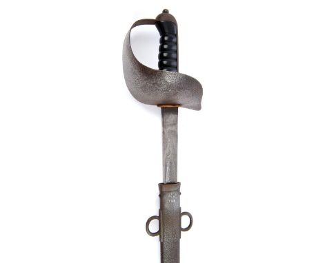 Rare late Victorian Regimental pattern sword for the 2nd City of London Yeomanry by Hamburger Rogers & Co. London, based on 1