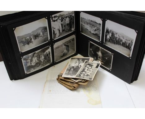 Fine collection of postcards in album - HMS Repulse - Royal Tour South Africa and South America 1925, together with a collect