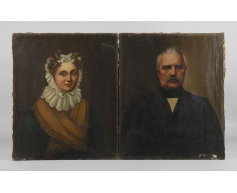 Bildnisse der Eheleute von MarschallPortrait von Luise von Marschall, geborene von Schmid (Hombressen 1765 bis 1837 Cassel) u
