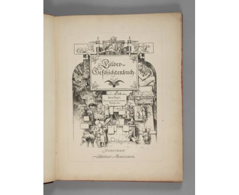 Hermann Vogel, Bilder- und Geschichtenbuchromantisch-humoristischer Illustrateur, München bei Braun &amp;amp; Schneider, o.J.