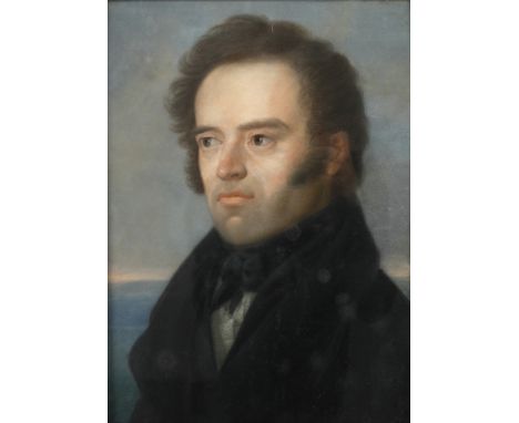 Portrait Karl Borromäus Alexander von MiltitzBildnis des Dichters, Komponisten und Musikschriftstellers Karl Borromäus Alexan