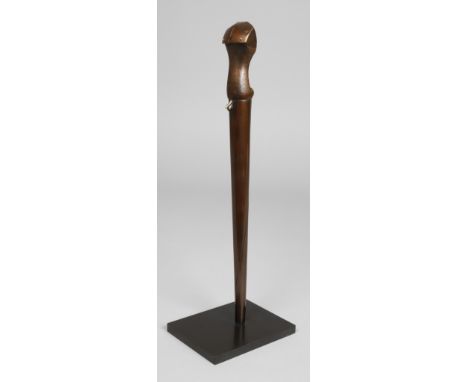 Paul Wunderlich, "Stele des Hermes" 2. Hälfte 20. Jh., signiert Wunderlich, nummeriert 209/1250, Gießerstempel Ara Bildguss, 