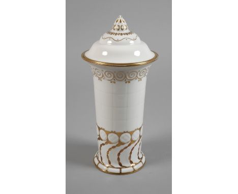 Hutschenreuther "Pokal"Entwurf Fritz Klee vor 1912, grüne Stempelmarke mit Zusatz Abteilung für Kunst 1917-1925, Entwurfstemp