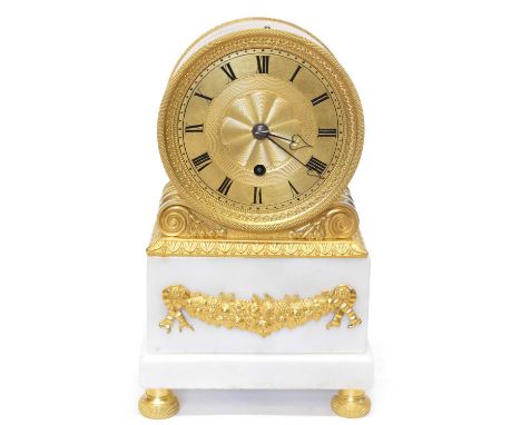 Regency Mantel Clock by Yonge & Son Regency mantel clock by Yonge & Son, Strand, London, circa 1820, 8-day chain driven fusee