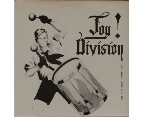 JOY DIVISION - AN IDEAL FOR LIVING (PSS 139 UK ORIGINAL). An outragously clean original UK copy (Enigma PSS 139) of Joy Divis