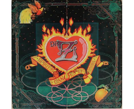 DR Z - THREE PARTS TO MY SOUL (ORIGINAL UK PRESSING LP - VERTIGO 6360 048). The monstrous and arguably most desirable Vertigo