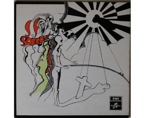 PRETTY THINGS - SF SORROW LP (UK ORIGINAL STEREO SCX 6306). Mega clean copy of the groundbreaking 1968 LP, this the 1st UK pr