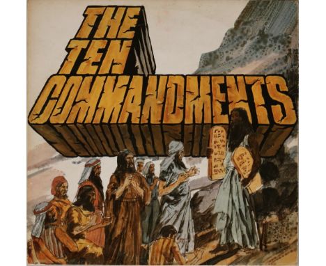 SALAMANDER - THE TEN COMMANDMENTS (ORIGINAL UK PRESSING LP - YOUNGBLOOD SSYB 14). The original UK 1971 pressing on Youngblood