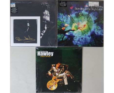RICHARD HAWLEY - LP/10/7" BUNDLE. Superlative selection of 3 x (out of print) LPs, 2 x 10" and 3 x 7" from the revered Mr Haw