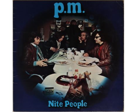 NITE PEOPLE - PM (ORIGINAL UK PRESSING LP - PAGE ONE POLS 025). Extremely scarce (and extremely clean to match) original UK p