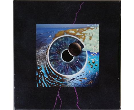 PINK FLOYD - PULSE (LP BOX SET EMD 1078). A well presented complete copy of the long out of print 4 x LP box set from 1995 (7