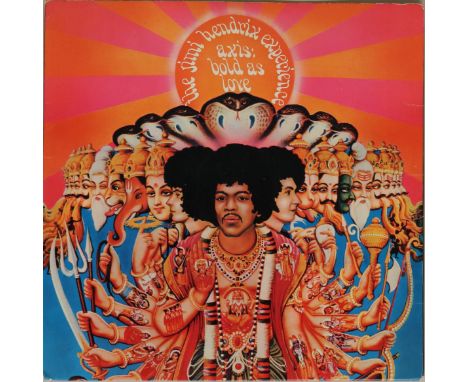 JIMI HENDRIX - AXIS BOLD AS LOVE (COMPLETE UK 1ST STEREO PRESSING LP 613 003). Wonderful original UK stereo pressing of the a