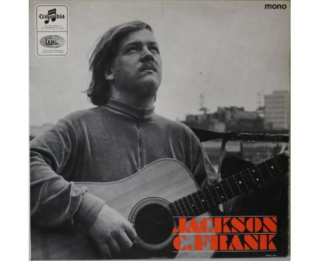 JACKSON C FRANK - S/T LP (COLUMBIA SX 1788). A wonderful copy of the phenomenal eponymous (and sadly only) LP from the troubl