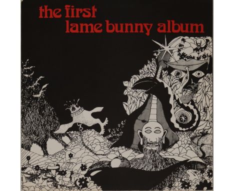 VARIOUS - THE FIRST LAME BUNNY ALBUM (SPACEWARD STUDIOS LP EDEN LP 53). The wonderful 1973 compilation LP from the famous Cam