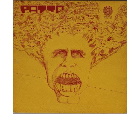 PATTO - S/T (ORIGINAL UK PRESSING LP - VERTIGO 6360 016). Top copy of the 1st UK pressing eponymous LP from Patto (Vertigo la