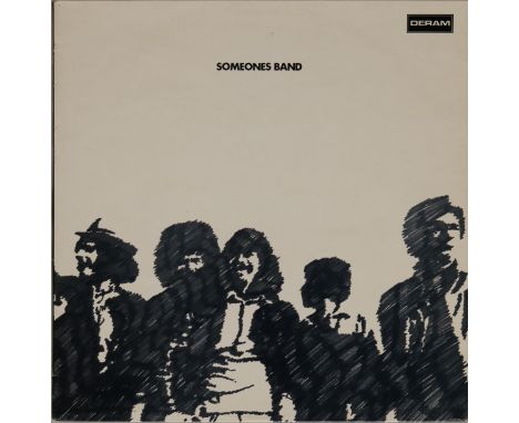 SOMEONES BAND - S/T (ORIGINAL UK PRESSING LP - DERAM SML 1068). The mesmirising self titled 1970 LP from Someones Band (SML 1