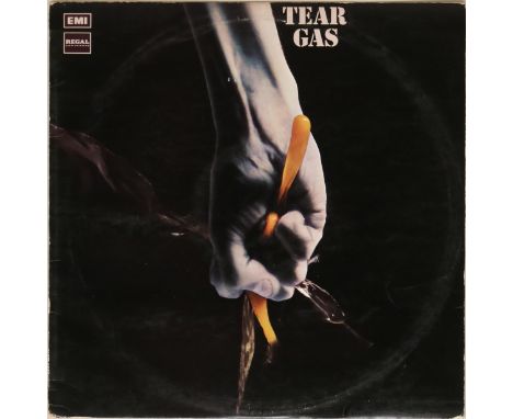 TEAR GAS - S/T (ORIGINAL UK PRESSING LP - REGAL ZONOPHONE SLRZ 1021). The eponymous 1971 LP from Tear Gas, released on Regal 