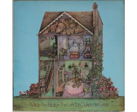 JAN DUKES DE GRAY - MICE AND RATS IN THE LOFT (ORIGINAL UK PRESSING LP - TRANSATLANTIC TRA 234). The 2nd LP from Jan Dukes Of