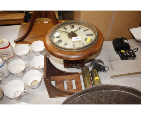 A vintage postman's alarm clock