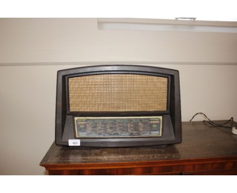 A Pilot radio - sold as collector's item