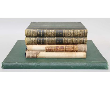 Rose (Thomas), Westmorland, Cumberland, Durham, and Northumberland, Illustrated., Fisher, Son &amp; Co., 1832, two volumes, p