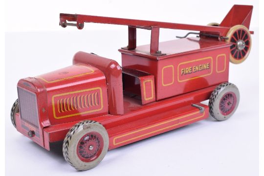 chad valley fire engine