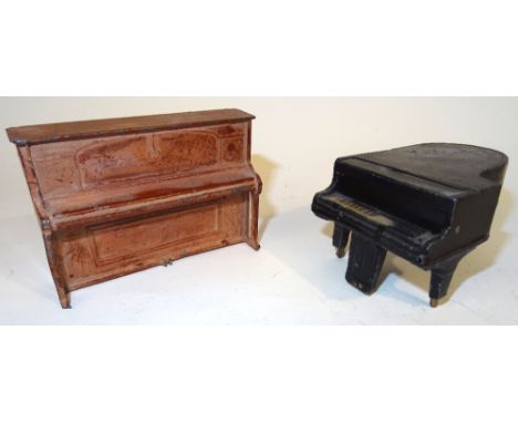 Charbens Pianos Upright and Grand (G, grand piano keyboard torn) 1937 (2)