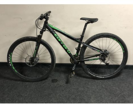 A Carrera Hellcat 29 bike, frame 16" 
