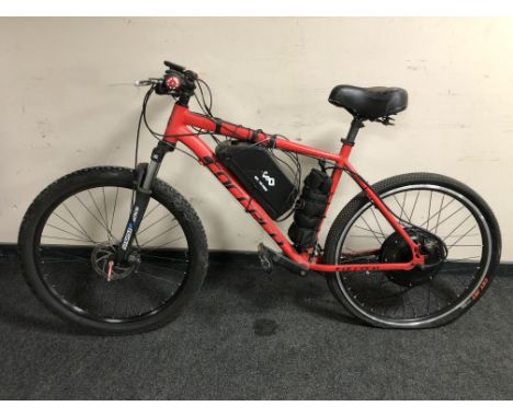 A Carrera Karkino electric bike, frame 19.5"
