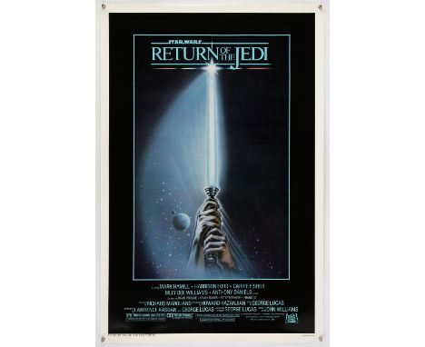 Star Wars Return Of The Jedi (1983), US 1 Sheet, 41 x 27 inches, rolled, NSS 830013, Tim Reamer artwork Director Richard Marq