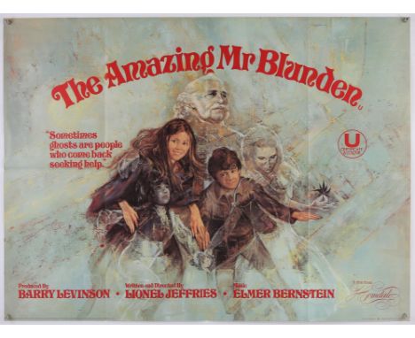 The Amazing Mr Blunden (1972), British Quad, 40 x 30 inches, folded, printed by Lonsdale and Bartholomew Director Lionel Jeff
