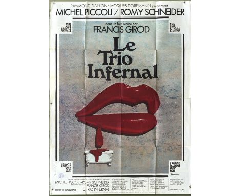 Three foreign film posters: Love In The Afternoon (1972) French, The Biggest Battle (1978) Italian with Serafini art and The 