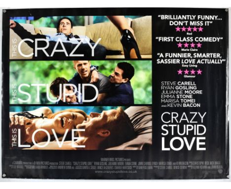 Ten British Quad film posters, includes: Dumb and Dumber Advance; Switch Advance; Step Up 4; Endless Love Advance; Meet the P