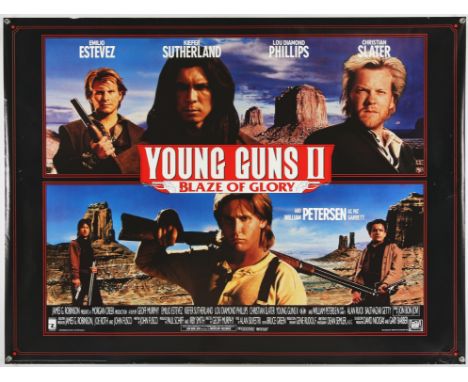 Lot of 17 British Quads, rolled, 40 x 30 inchesMilou In May, The Big Man, Jeepers Creepers 2, Assault On Precinct 13, Monsoon