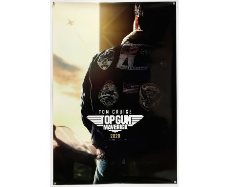 Top Gun Maverick (2022), US 1 Sheet 2020 teaser, 40 x 27 inches, rolled, jacket style Director Joseph Kosinski  Stars Tom Cru